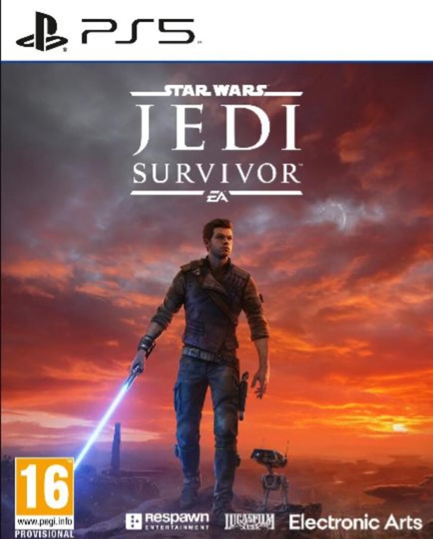 Electronic Arts: Star wars - Jedi - survivor (Playstation 5)