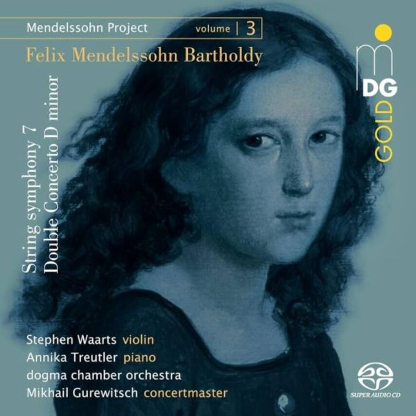 Felix Mendelssohn-Bartholdy: Symfoni for strygeorkester nr. 7, d-mol (Gurevitj)