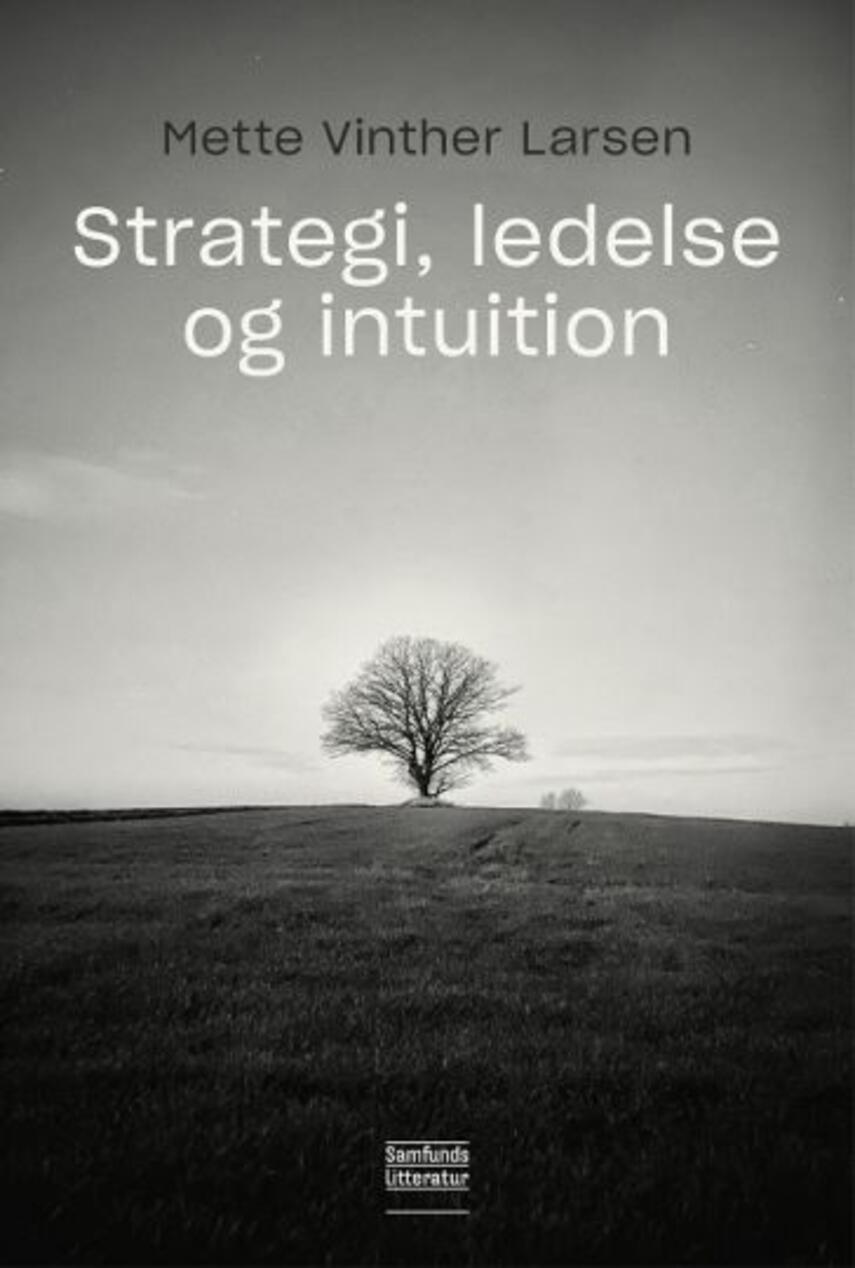 Mette Vinther Larsen: Strategi, ledelse og intuition