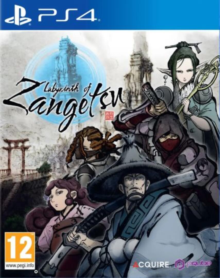 Acquire Corp.: Labyrinth of Zangetsu (Playstation 4)