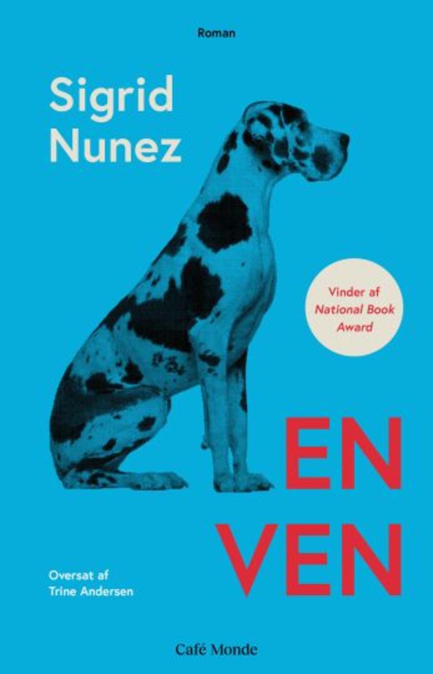 Sigrid Nunez (f. 1951): En ven : roman
