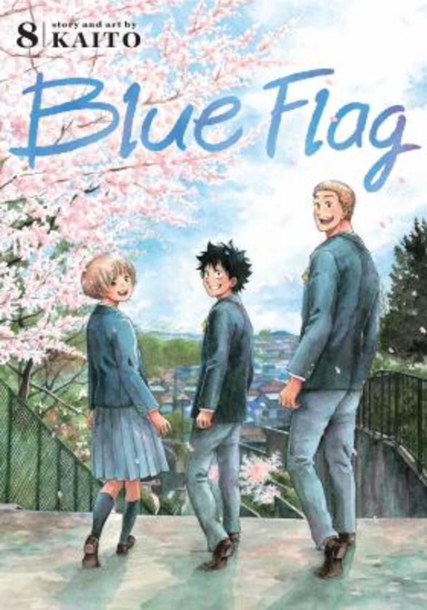 Kaito: Blue Flag. Vol. 8
