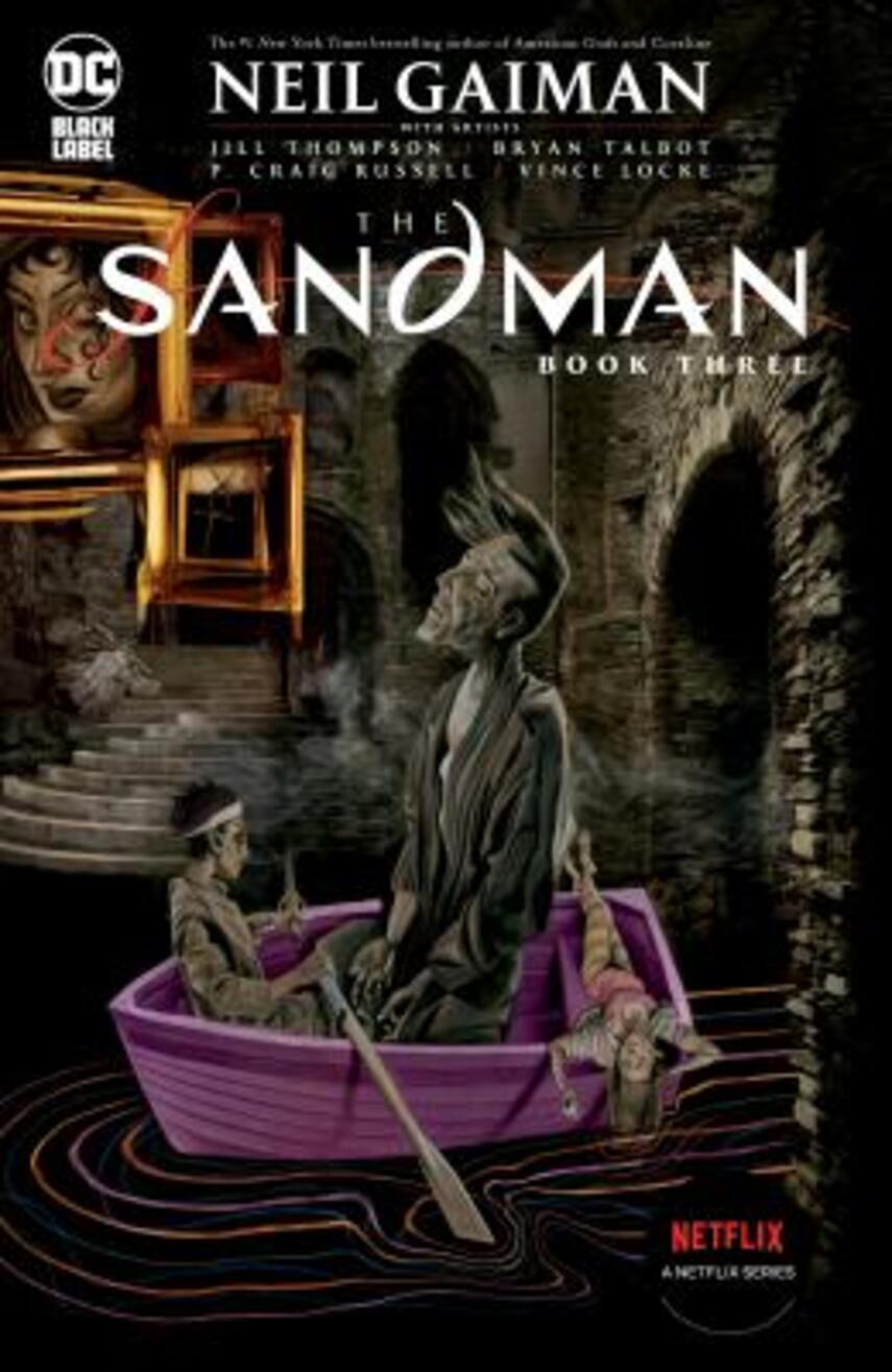Neil Gaiman, Jill Thompson: The Sandman. Book three (Netflix edition)