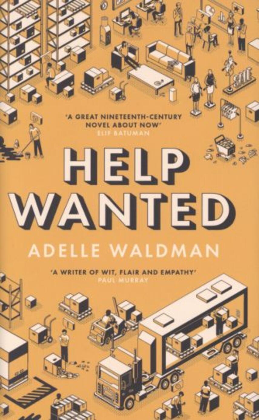 Adelle Waldman: Help wanted : a novel