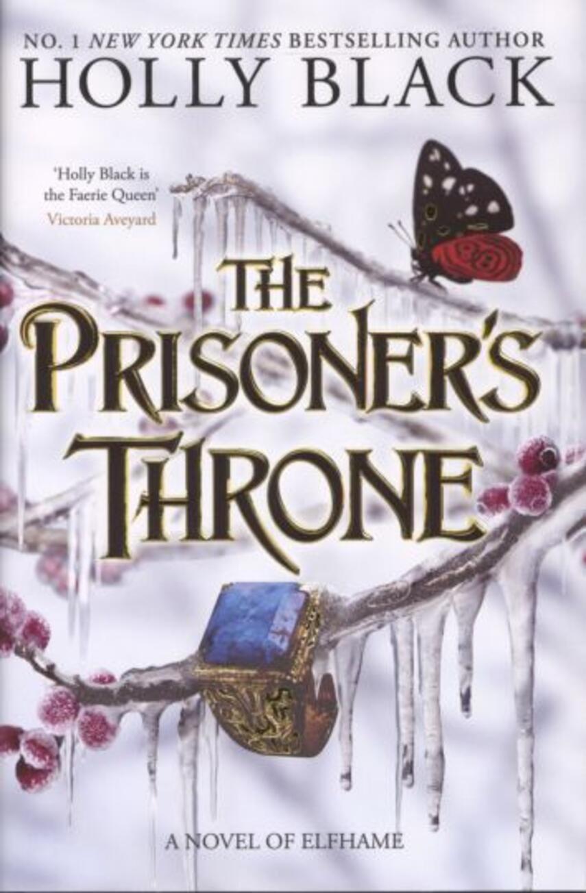 Holly Black: The prisoner's throne : a novel of Elfhame