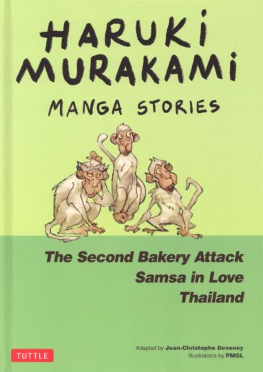 Haruki Murakami, PMGL: Haruki Murakami manga stories. Vol. 2