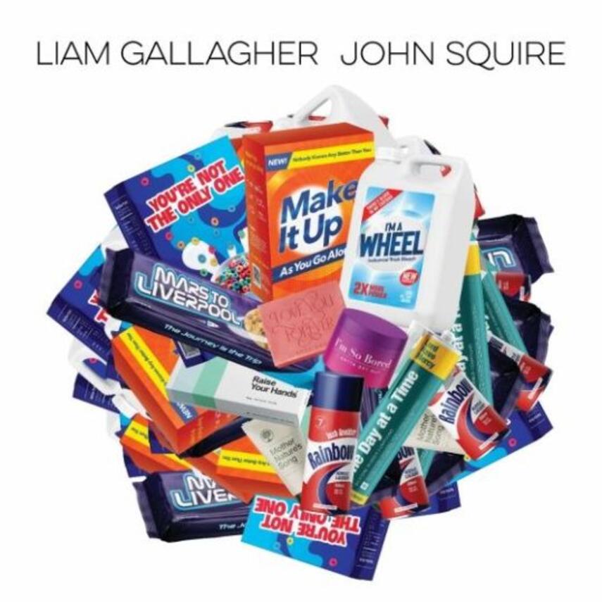 Liam Gallagher: Liam Gallagher & John Squire