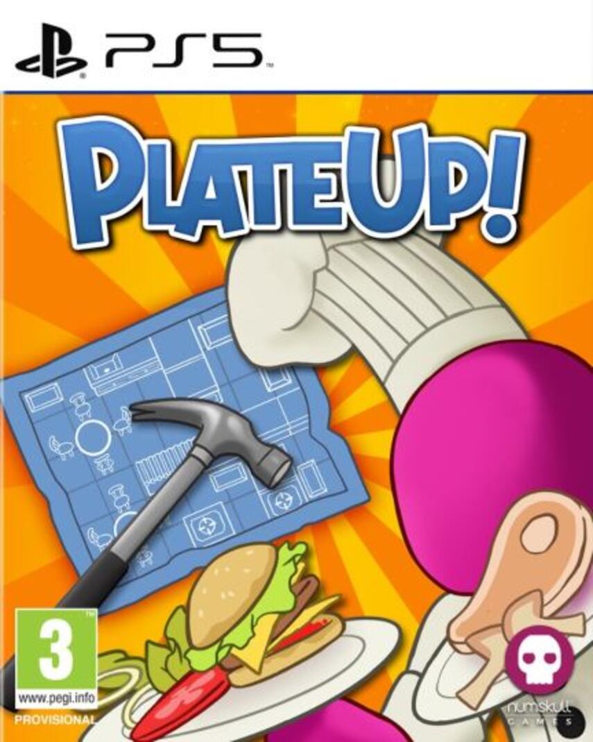 Yogscast Games: Plate up! (Playstation 5)