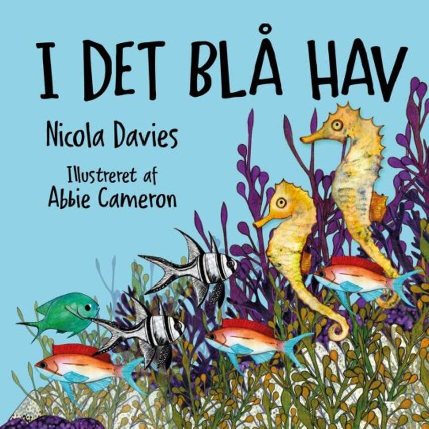 Nicola Davies, Abbie Cameron: I det blå hav