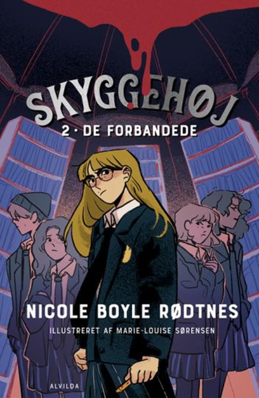 Nicole Boyle Rødtnes: Skyggehøj - de forbandede
