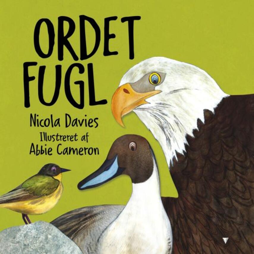 Nicola Davies, Abbie Cameron: Ordet fugl