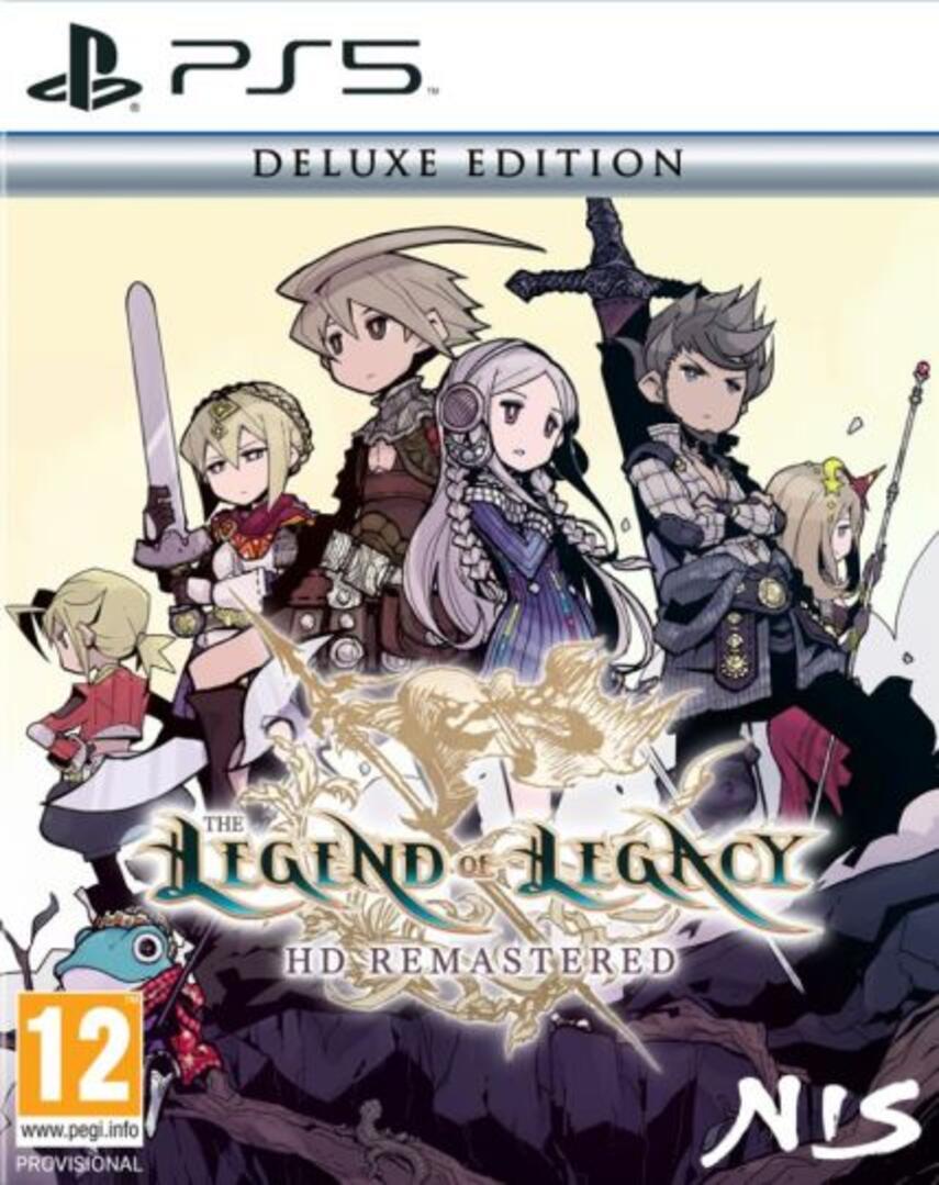 Furyu Corporation: The legend of legacy : HD remastered (Playstation 5)