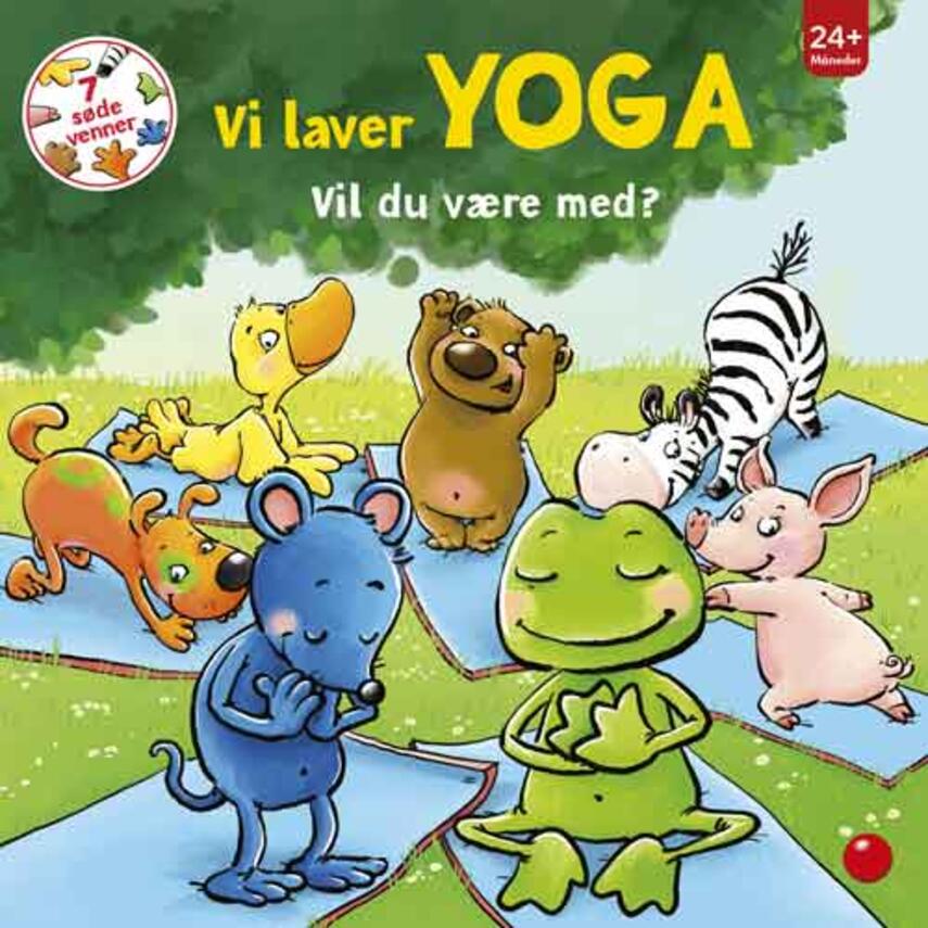 Kerstin Völker: Vi laver yoga - vil du være med?