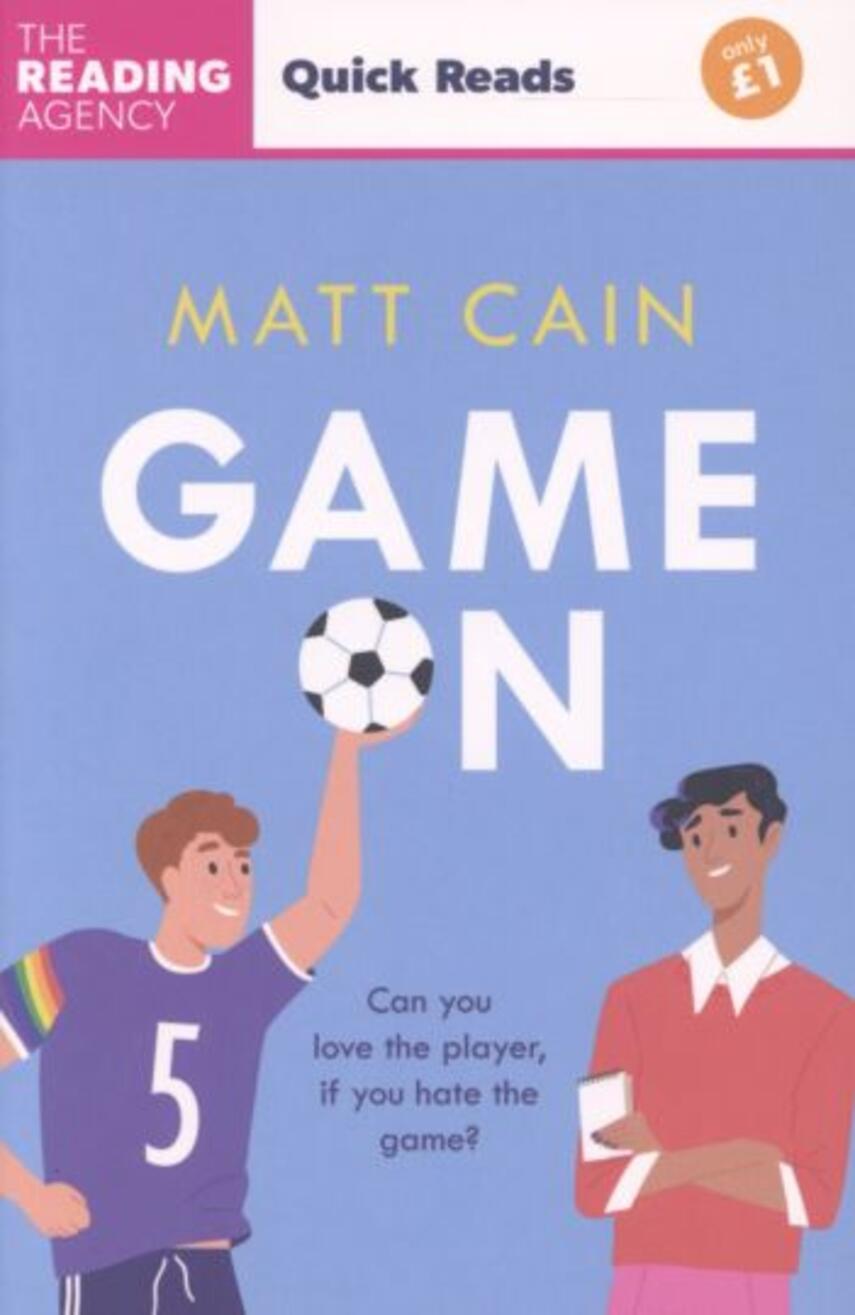 Matt Cain: Game on