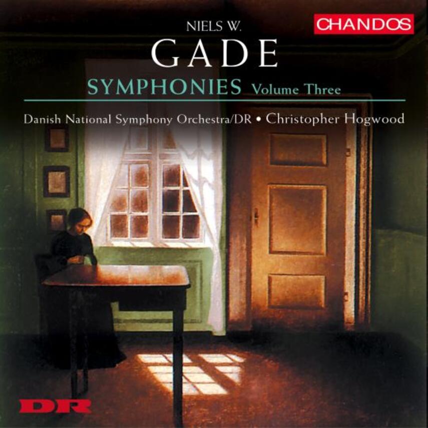 Niels W. Gade: Symfoni nr. 3, a-mol, opus 15 (Hogwood)