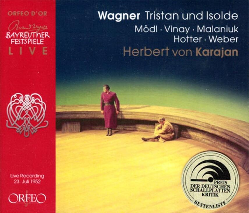 Richard Wagner: Tristan og Isolde (Karajan)