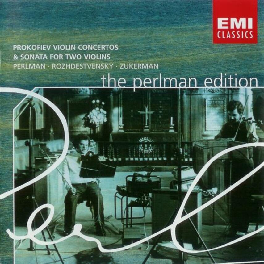 Sergej Prokof'ev: Koncert for violin og orkester nr. 1, D-dur, opus 19 (Perlman)