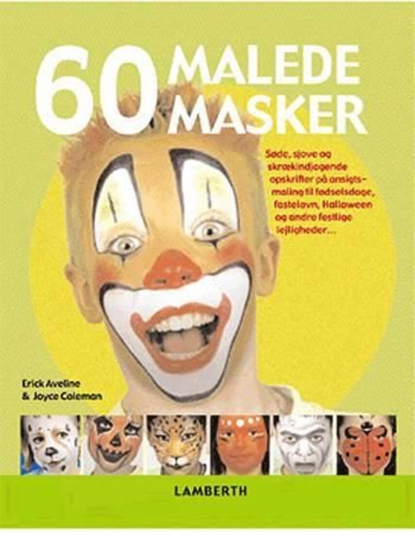 : 60 malede masker