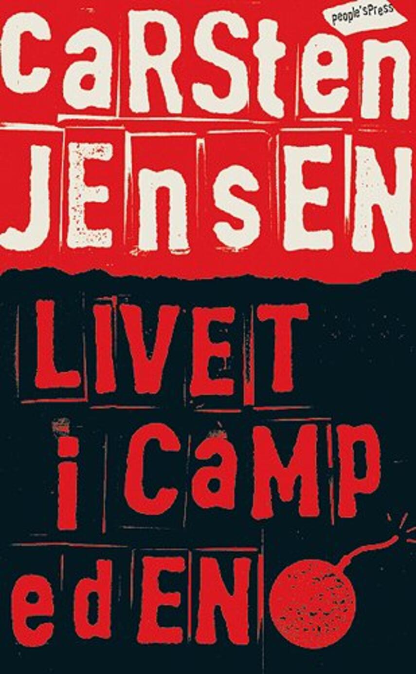 Carsten Jensen (f. 1952): Livet i Camp Eden : essays
