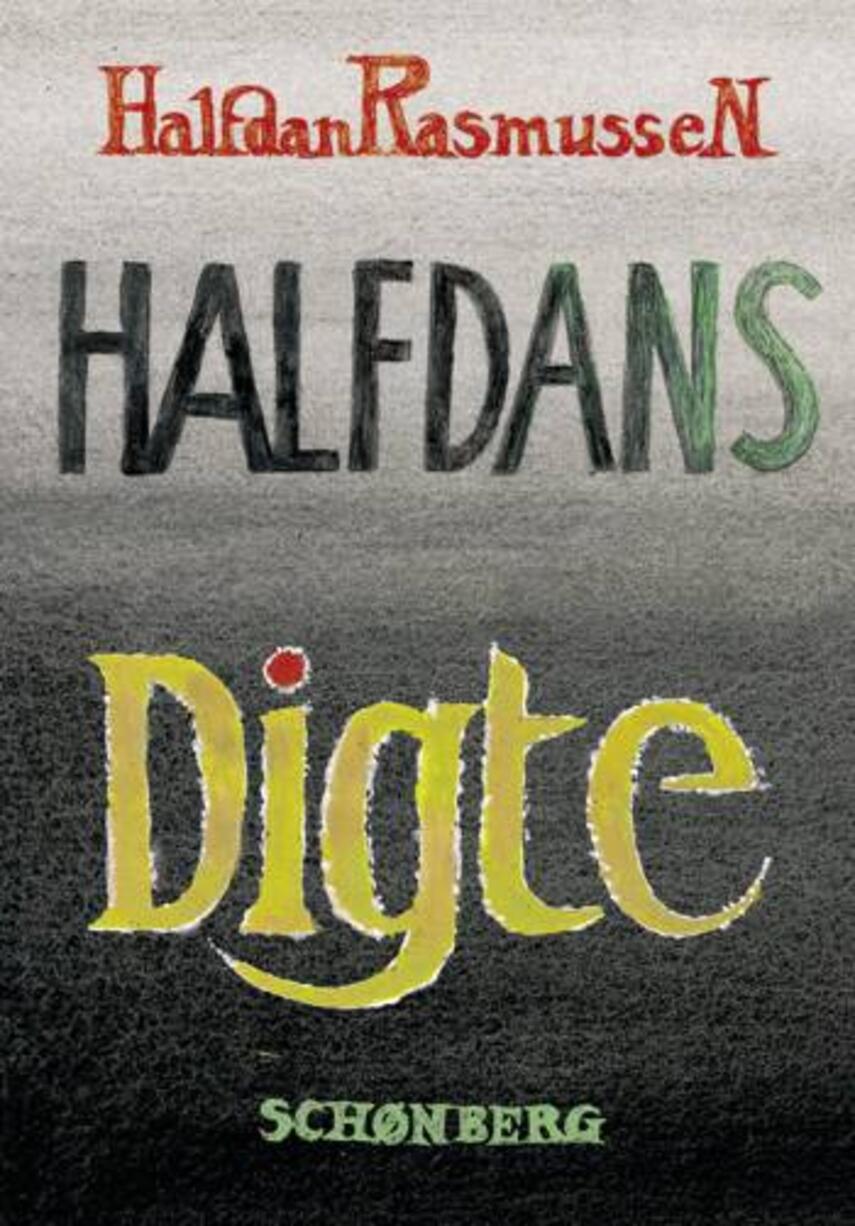 : Halfdans digte (Udgave med dvd-video)