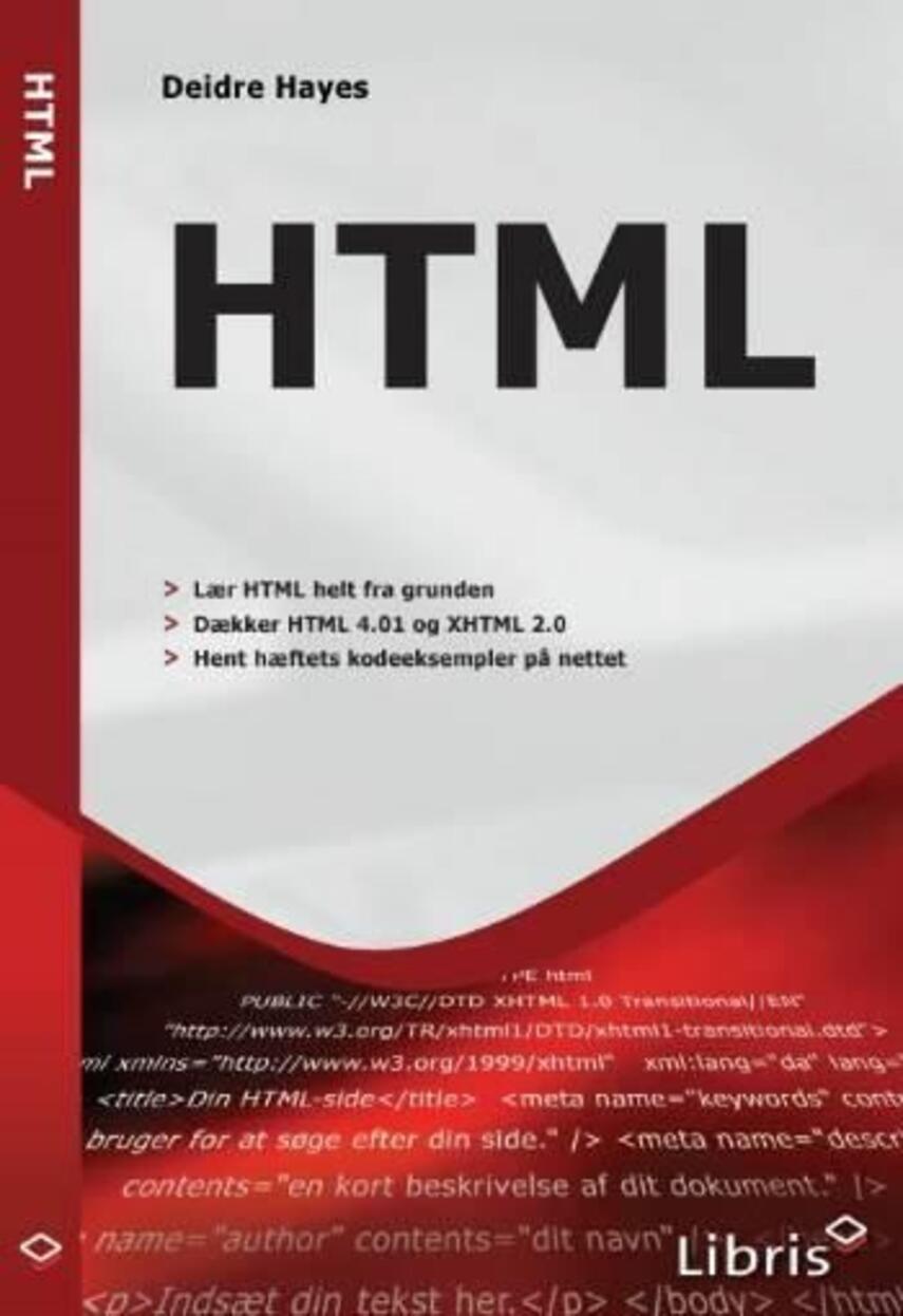 Deidre Hayes: HTML