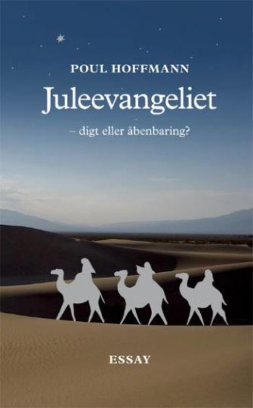 Poul Hoffmann: Juleevangeliet : digt eller åbenbaring?