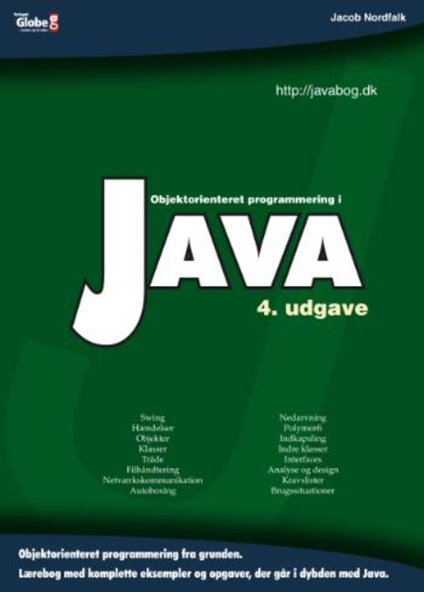 Jacob Nordfalk: Objektorienteret programmering i Java