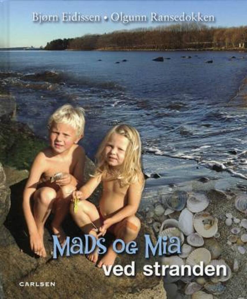 : Mads og Mia ved stranden