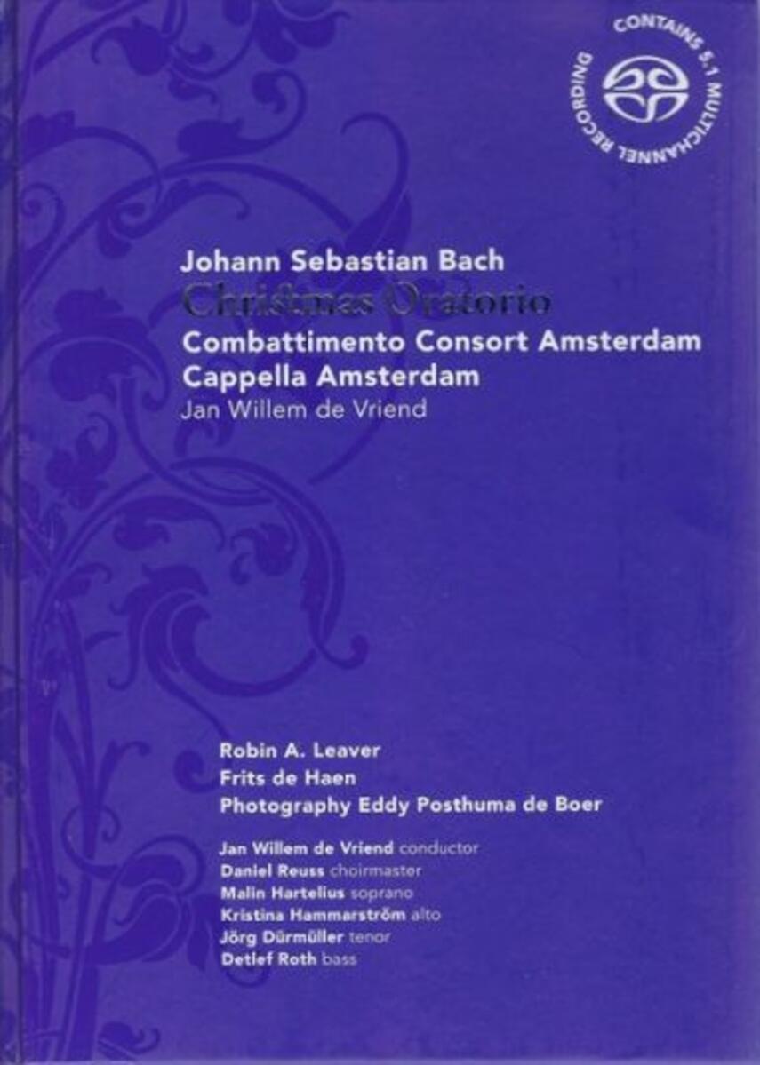 Johann Sebastian Bach: Juleoratorium, BWV 248 (Vriend)