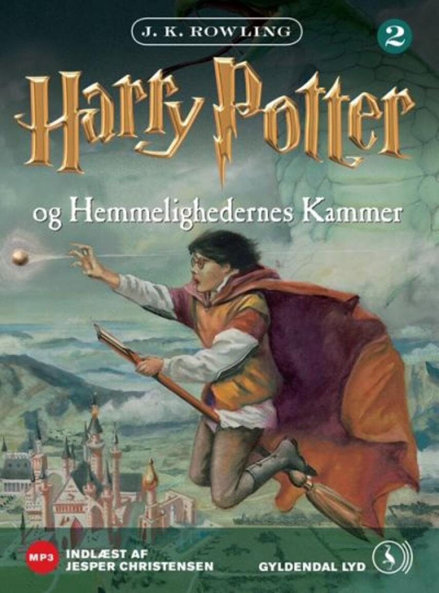 Materiale | Harry Potter og Hemmelighedernes Jesper Christensen, mp3) AarhusBibliotekerne