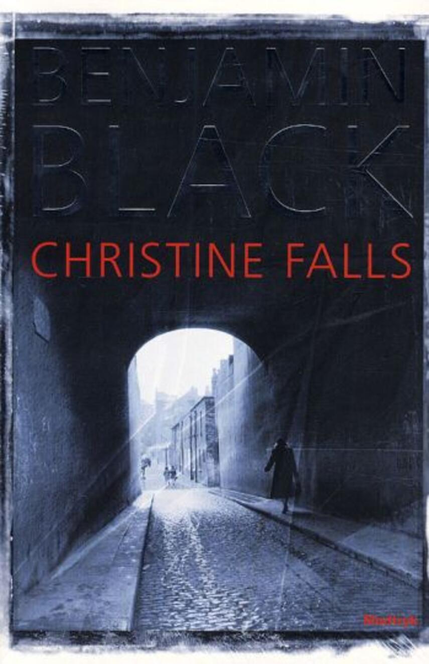 Benjamin Black: Christine Falls