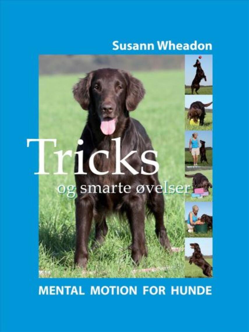 Susann Wheadon: Tricks og smarte øvelser : mental motion for hunde
