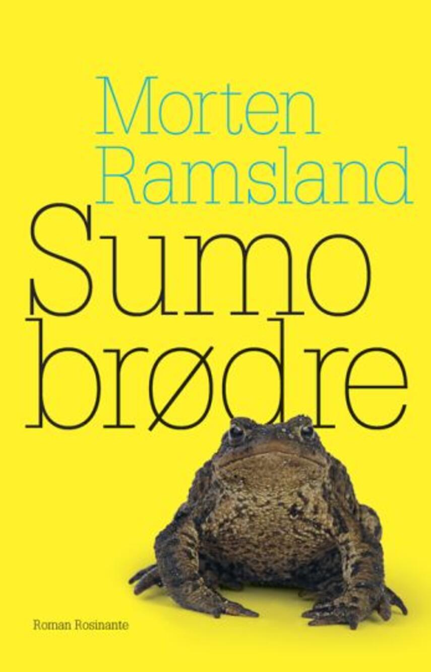 Morten Ramsland: Sumobrødre : roman