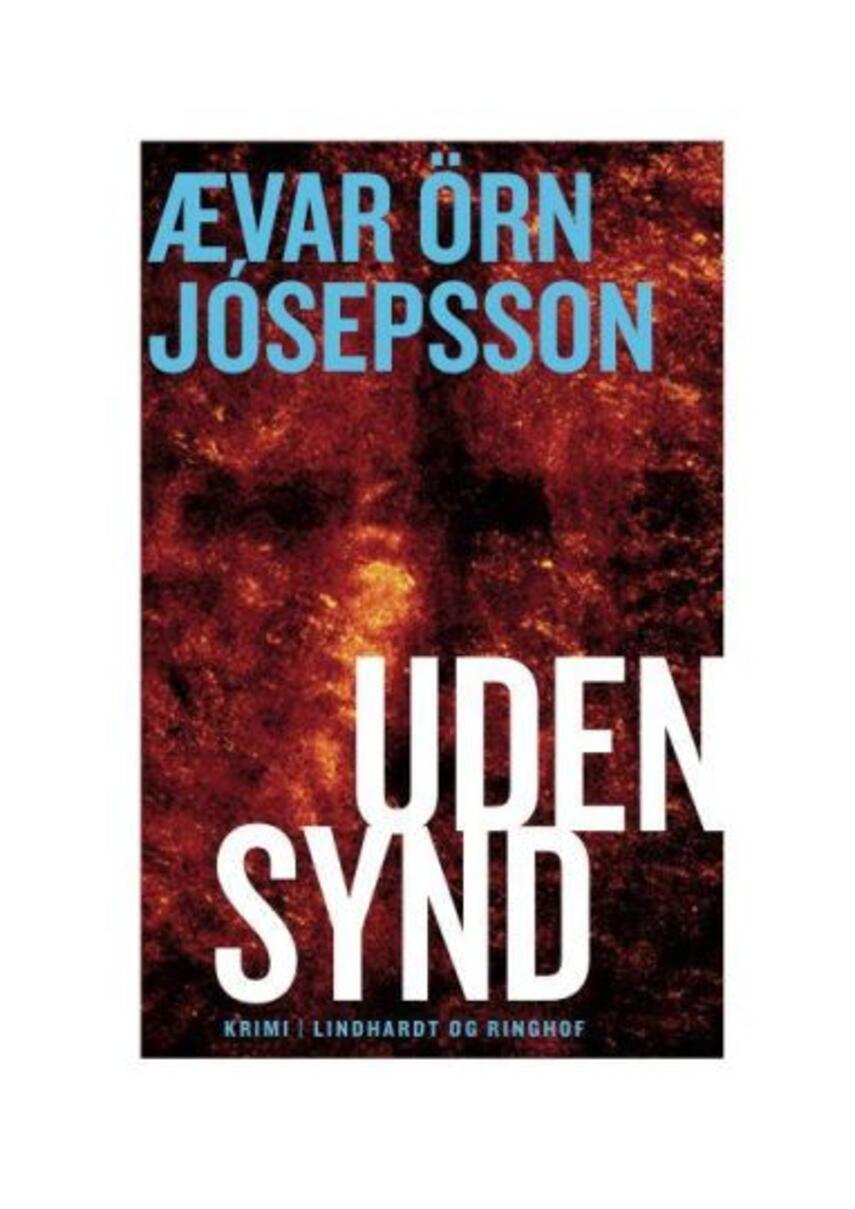 Ævar Örn Jósepsson: Uden synd : krimi