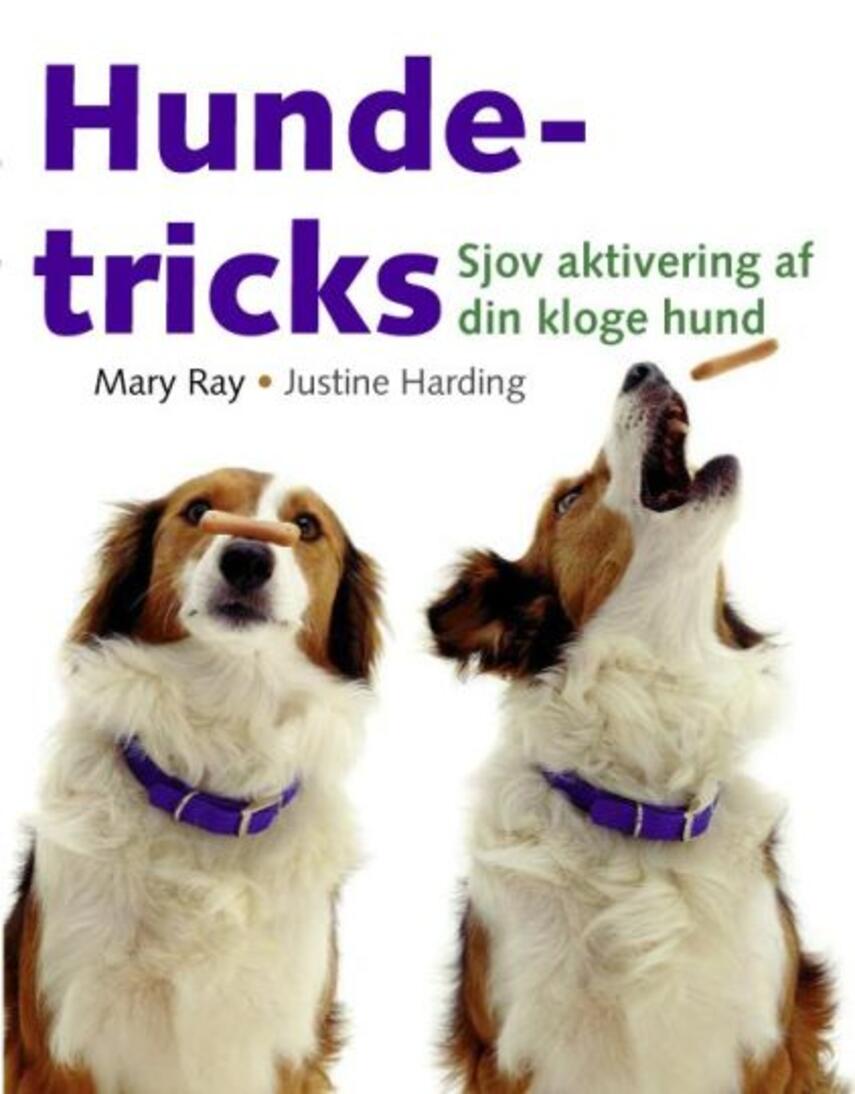 Mary Ray, Justine Harding: Hundetricks : sjov aktivering af din kloge hund med klikkertræning