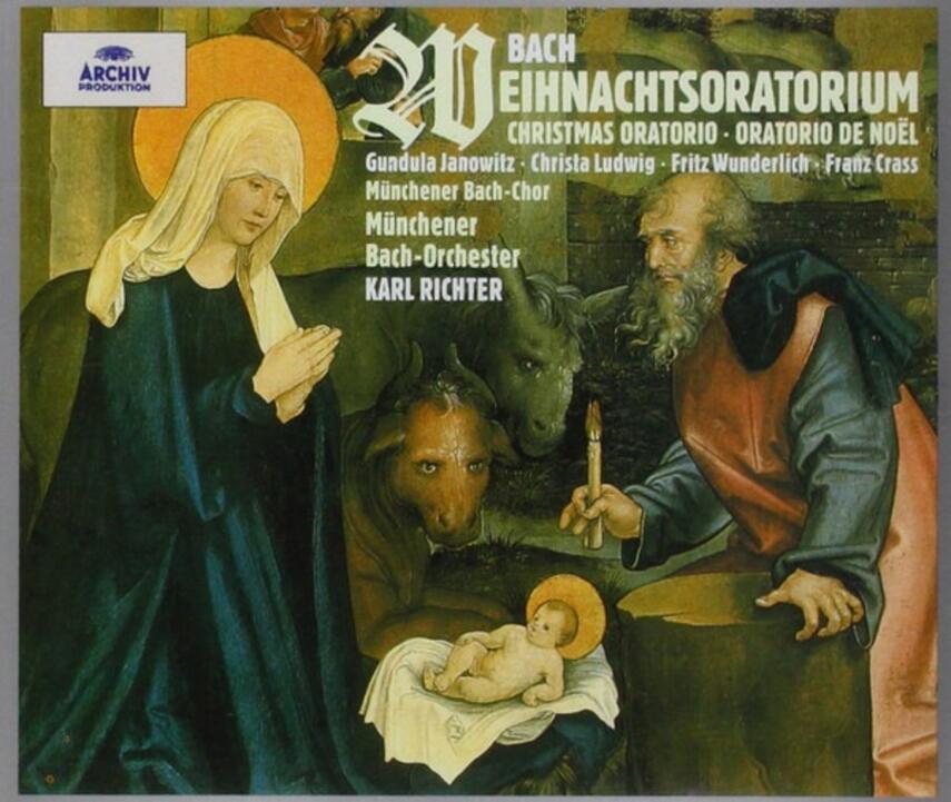 Johann Sebastian Bach: Juleoratorium, BWV 248 (Richter)