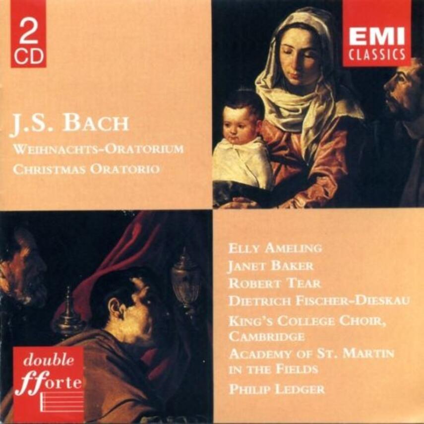 Johann Sebastian Bach: Juleoratorium, BWV 248 (Ledger)