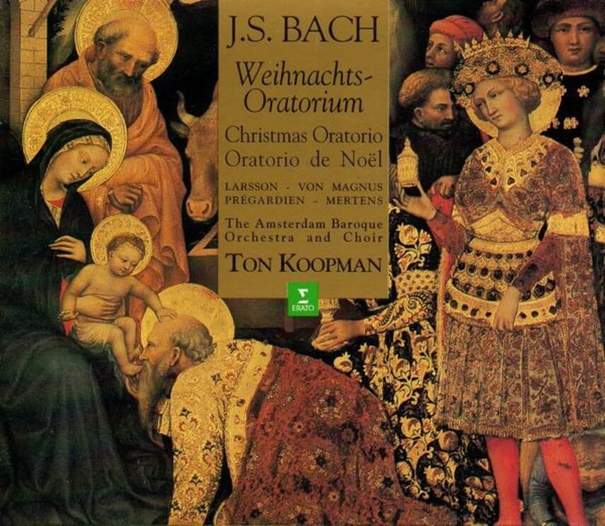 Johann Sebastian Bach: Juleoratorium, BWV 248 (Koopman)