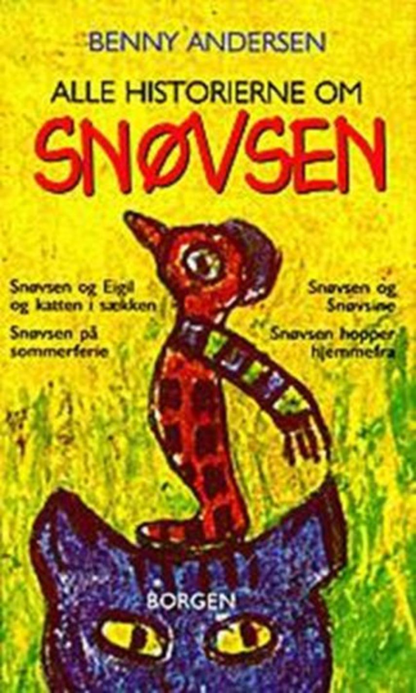 Benny Andersen (f. 1929): Alle historierne om snøvsen
