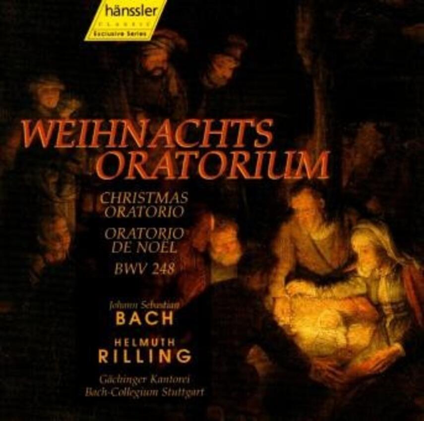 Johann Sebastian Bach: Juleoratorium, BWV 248 (Rilling)