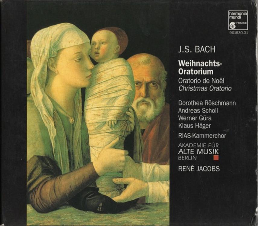 Johann Sebastian Bach: Juleoratorium, BWV 248 (Jacobs)