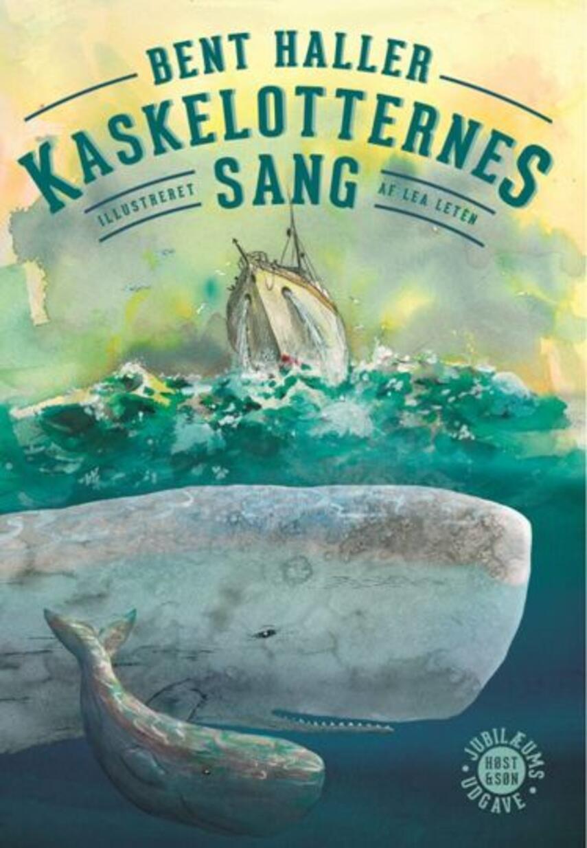 : Kaskelotternes sang : en letlæsningsbog baseret på Bent Hallers roman (letlæsningsbog)