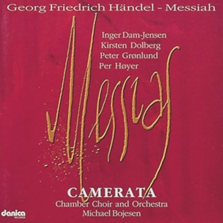 Georg Friedrich Händel: Messias, HWV 56 (Bojesen)
