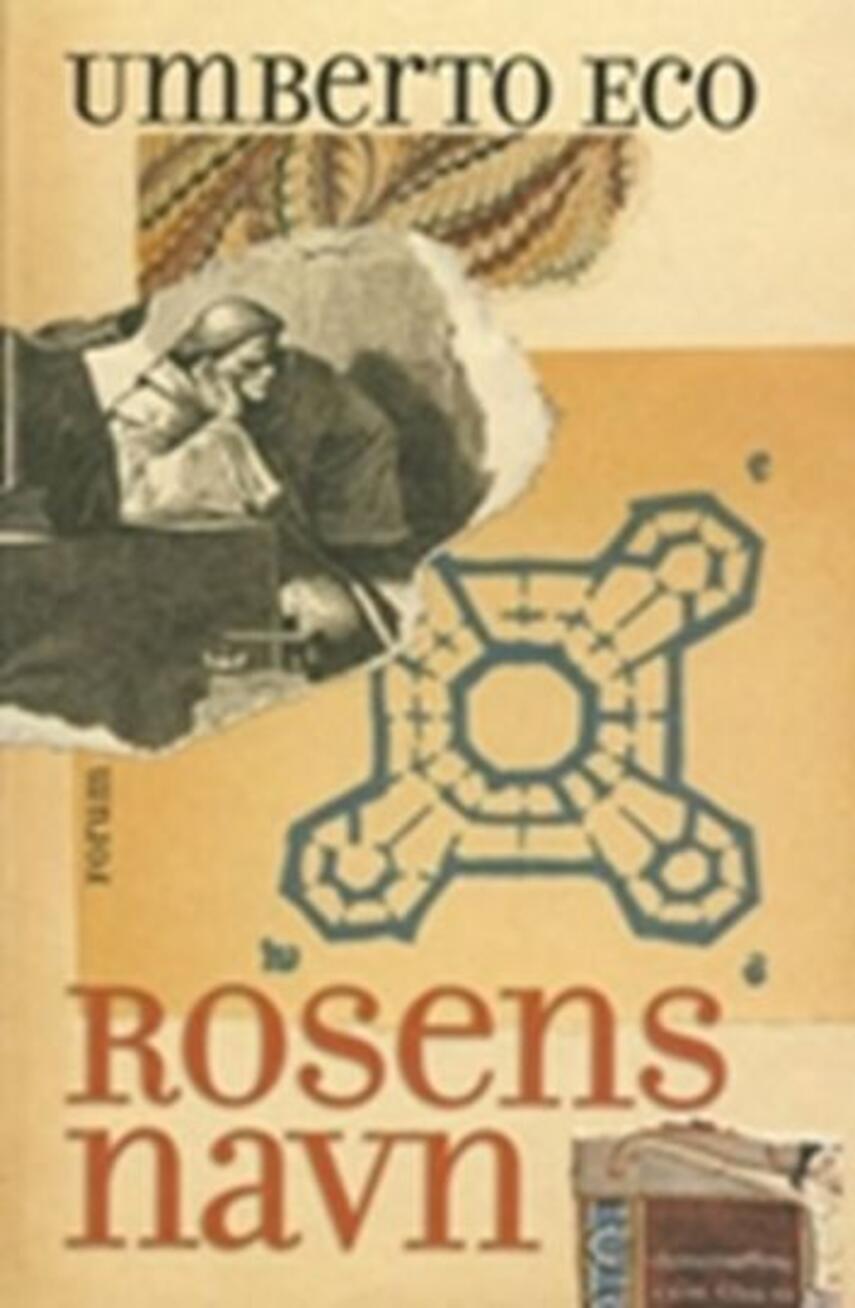 Umberto Eco: Rosens navn : roman