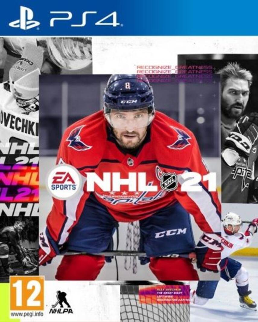 Electronic Arts: NHL 21 (Playstation 4)