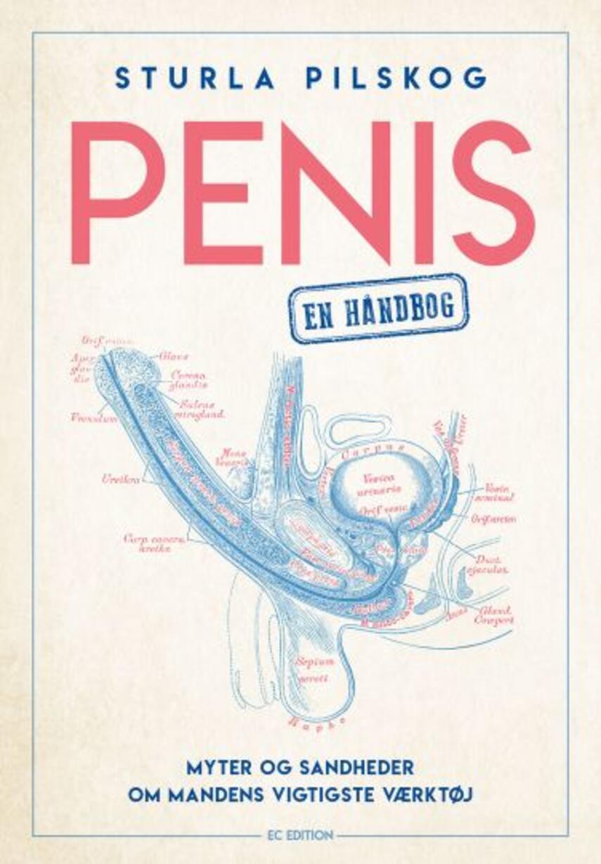 Sturla Pilskog (f. 1975): Penis : en håndbog : myter og sandheder om mandens vigtigste værktøj