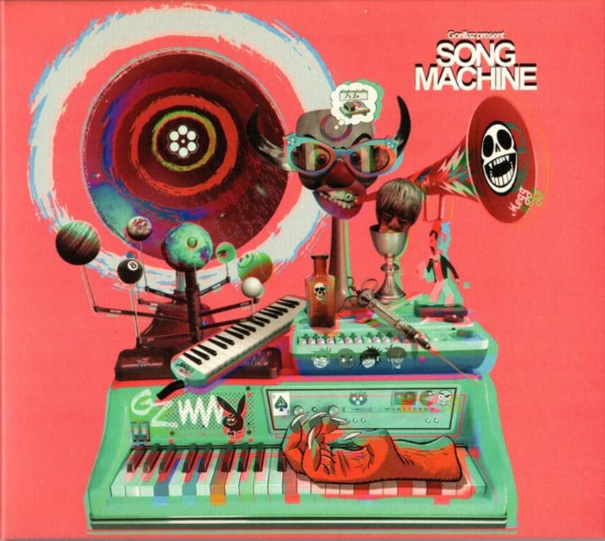 Gorillaz: Song machine : season one