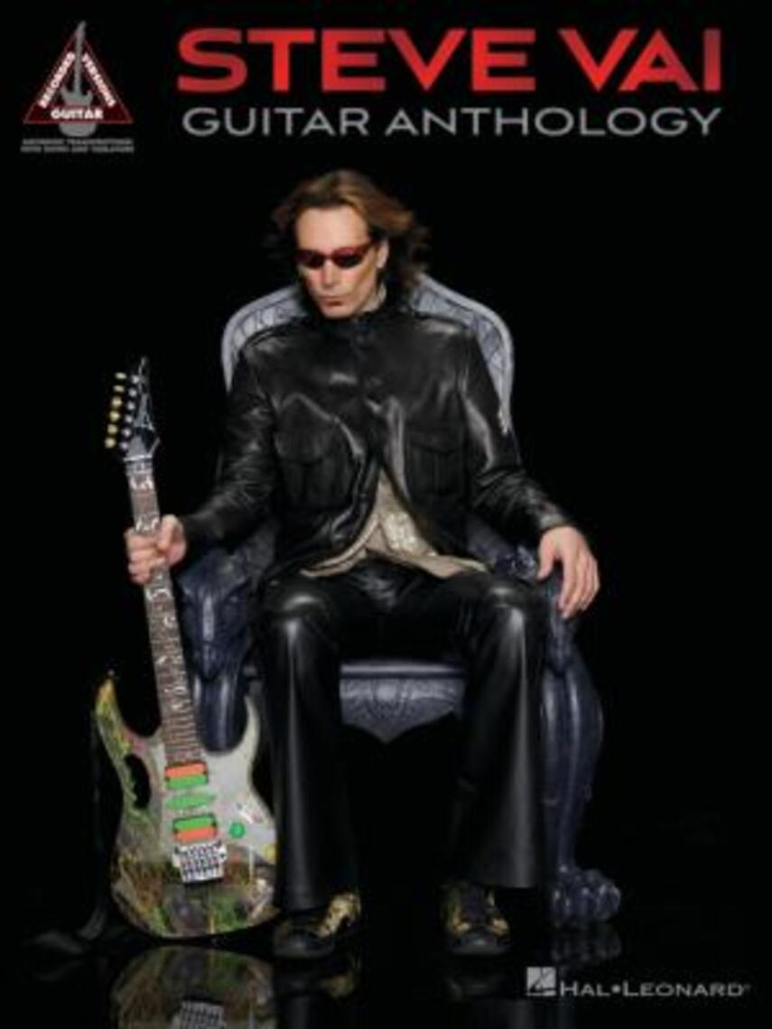 Steve Vai: Guitar anthology (Guitar recorded versions)