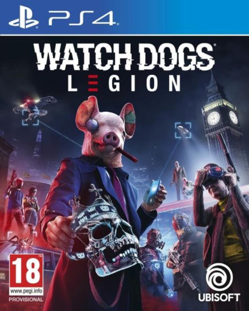Ubi Soft: Watch dogs legion (Playstation 4)