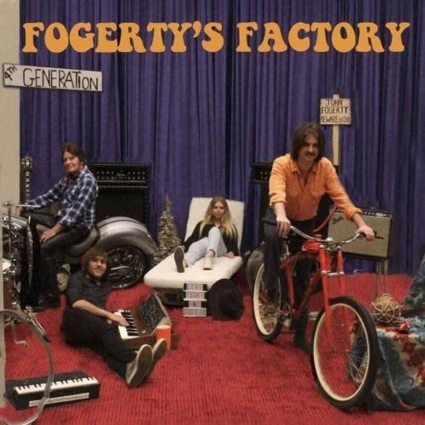 John Fogerty: Fogerty's factory
